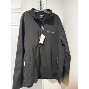 Core 365 Soft Shell Jacket Warm Logik Black Adult XXL Siemon Embroidered NWT